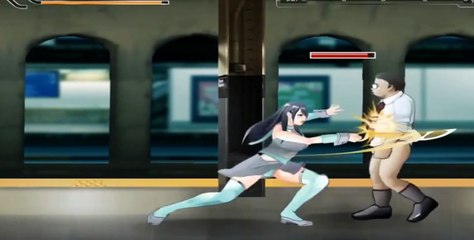 Side-Scrolling Game Stage 1 (リョナ/Ryona)