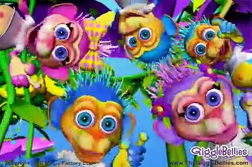 Wheels on the Bus | 20 more Nursery Rhymes | GiggleBellies