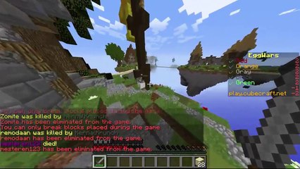 Heyecan Dolu Dakikalar ! - Minecraft Yumurta Savaşları(Egg Wars) #5