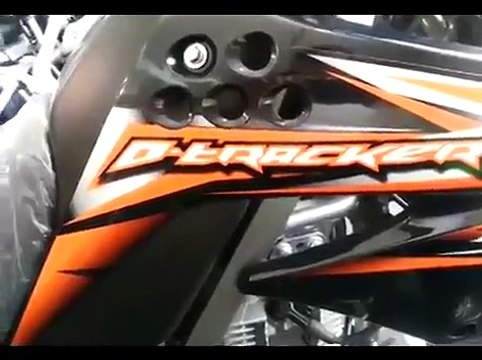 Kawasaki D Tracker walk around
