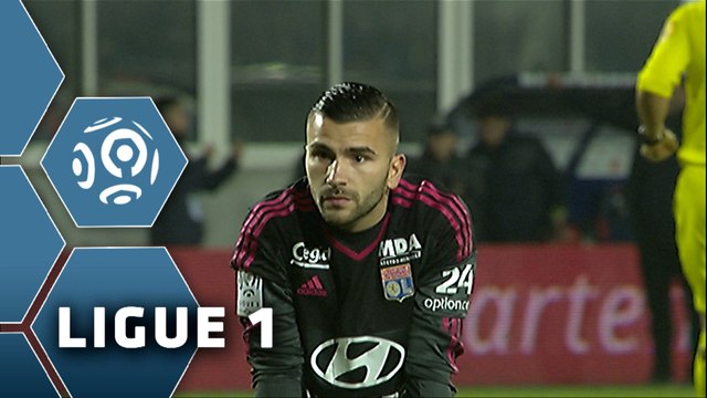 GFC Ajaccio - Olympique Lyonnais (2-1) - Résumé - (GFCA-OL) / 2015-16