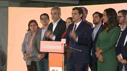 Rivera: C's hace historia y se convierte en eje de una nueva transición