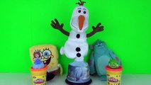review Disney Frozen Funny Spinning & Talking Olaf Fun Kids & Family Funny Toy Review opening