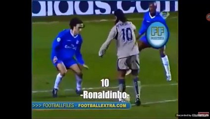 Dünyanın en güzel 10 golü