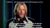The Hunger Games Catching Fire - Woody Harrelson Interview (2013) HD Subtitulado Español