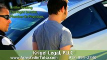 Tulsa Criminal Defense Lawyer | Krigel Legal
