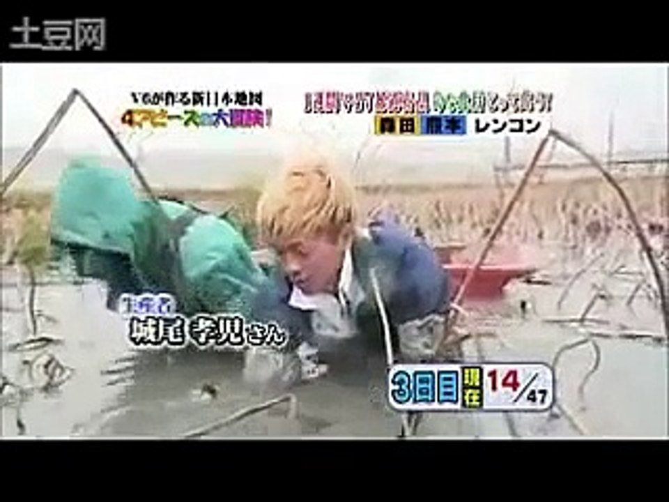 V6・森田剛 強烈キャラのお母さんに振り回されるｗ