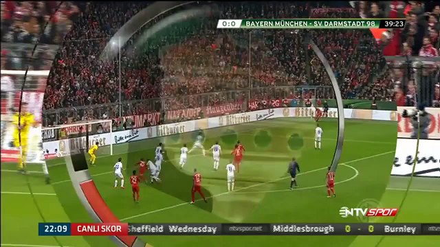 xabi alonso'nun darmstadt'a attığı nefis gol