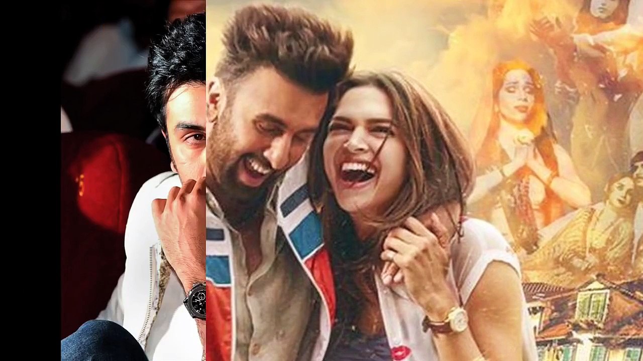 Tamasha Kissing Scene Deepika Padukone Kissing Ranbir Kapoor