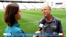 Engenheiro responsável pelo gramado da Arena Corinthians comenta ação da chuva no estádio