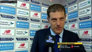 Liverpool vs West Ham 0 : 3 Slaven Bilic post match interview