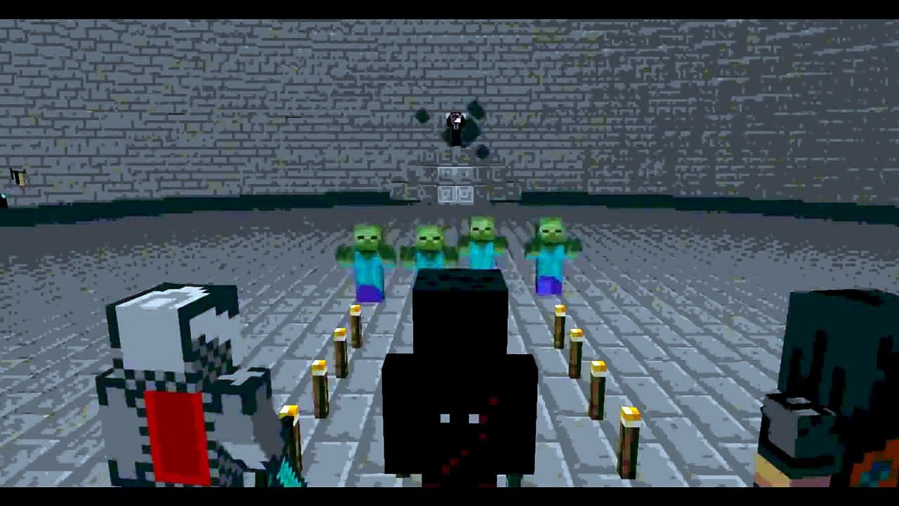 Voidheart vs Shadowshifter26, Minecrafter405 and Jman02000