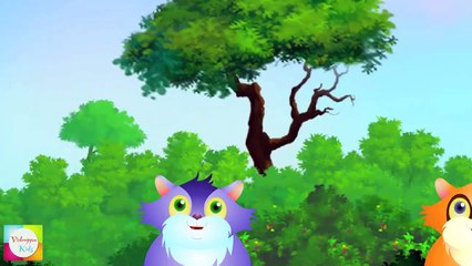 Three Little Kittens Nursery Rhyme Cartoon Animation For Children