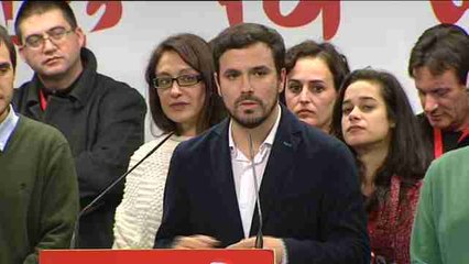 Garzón: No se han cumplido objetivos de tener grupo ni de romper bipartidismo