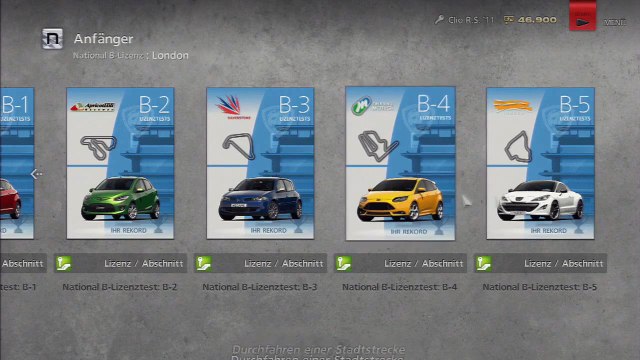 Gran Turismo 6 #006 NATIONAL B LIZENZTEST [German][HD] | Lets Play Gran Turismo 6