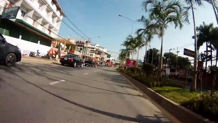 Pattaya Triathlon 2015 Accident De Vélo
