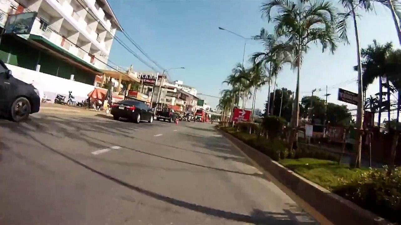 Pattaya Triathlon 2015 Accident De Vélo
