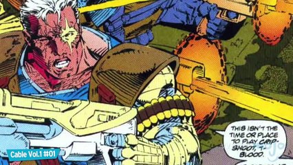 Superhero Origins: Cable, AKA Nathan Summers