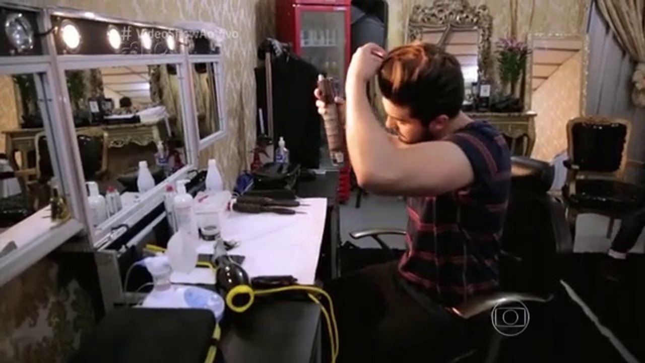 Backstage do Luan Santana no Festeja Brasil