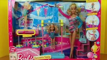 Frozen Barbie Doll Gymnastics Class with Elsa and Chelsea Doll Gymnast Set Parody Toy Revi