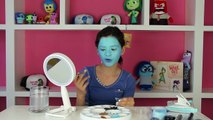 INSIDE OUT SADNESS MAKEUP TUTORIAL! | DISNEY PIXAR COSPLAY! | KITTIESMAMA