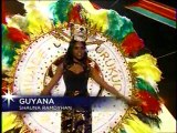 Desfile en traje típico del Miss Universo 2015