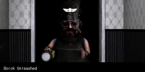 [SFM FNAF] The New Night Guard vs Plushtrap