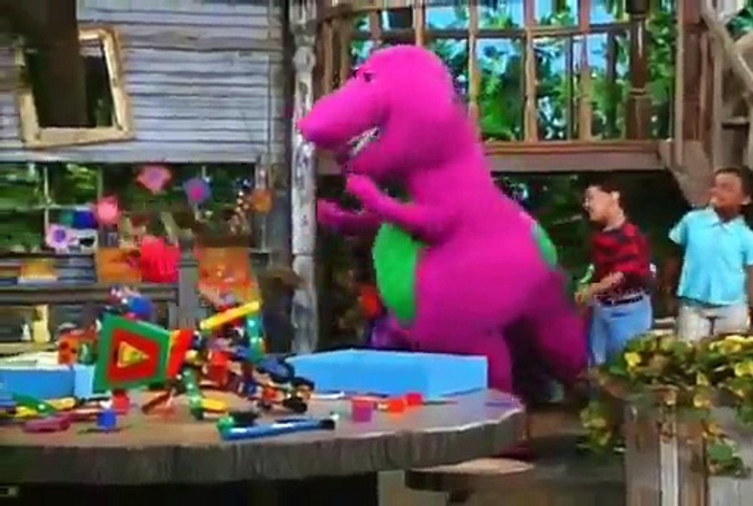 Barney Song: Lets Play Together