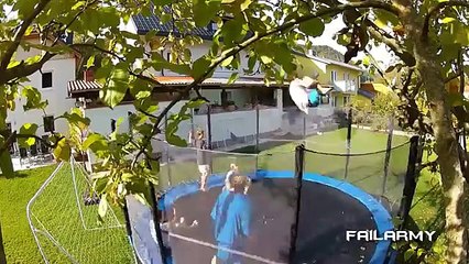 Trampoline Fails Compilation    FailArmy
