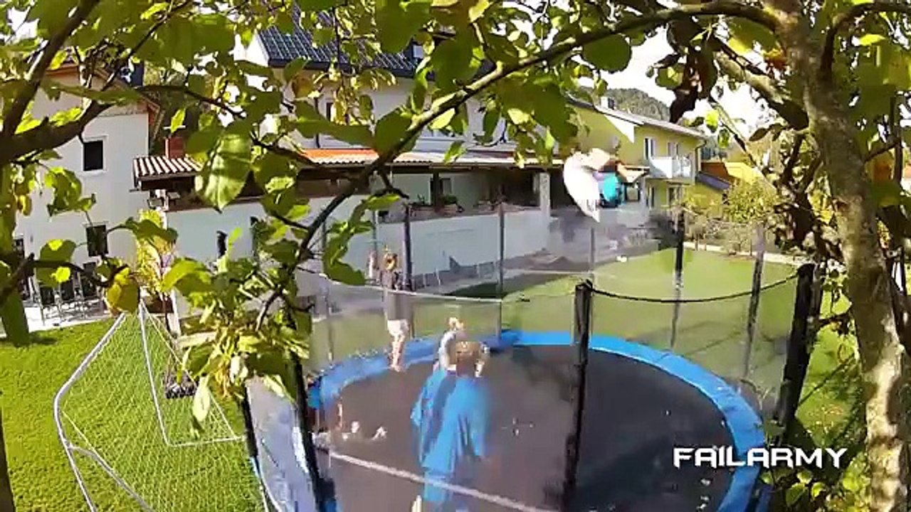 Trampoline Fails Compilation    FailArmy