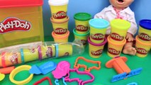 Baby Alive Lucy DIY Play Doh Animals & Creations for #WorldPlayDohDay by DisneyCarToys