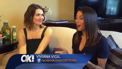 OK! TV Interviews Mandy Moore