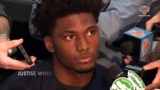 Justise Winslow Potentially Play for the Knicks | May 16, 2015