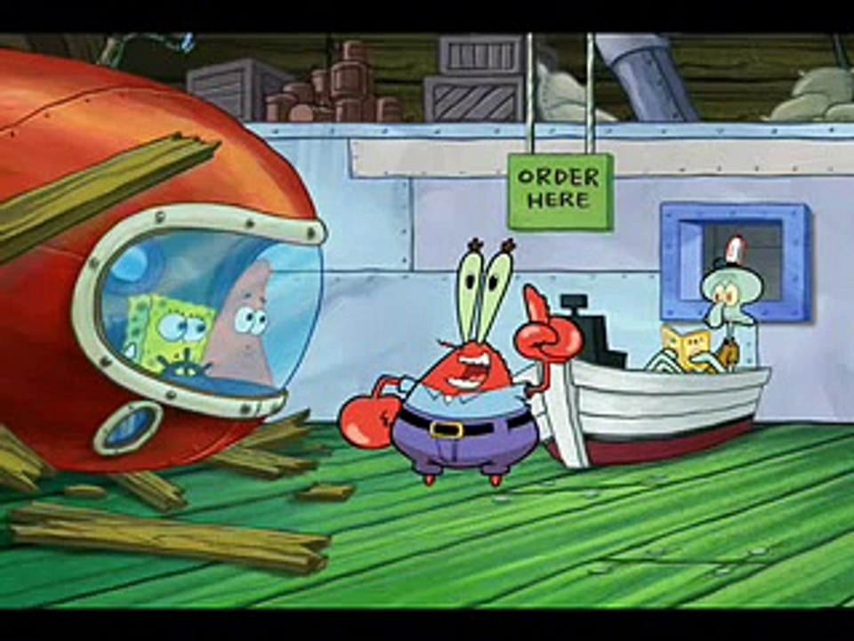 SpongeBob SquarePants Production Music - The Achterhoek Dances