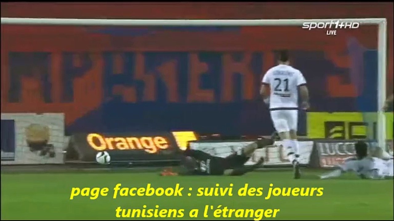 double de Larbi vs lyon