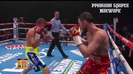 Andy Lee vs Billy Joe Saunders - Round 3 Match Highlights - 19 December 2015