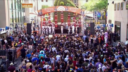 Usher Concert on Today Show | LIVE 9-5-14
