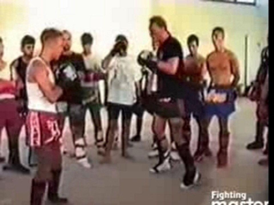Ramon Dekkers Training 2