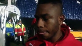 Franck Moussa on his incredible goal against Preston North End