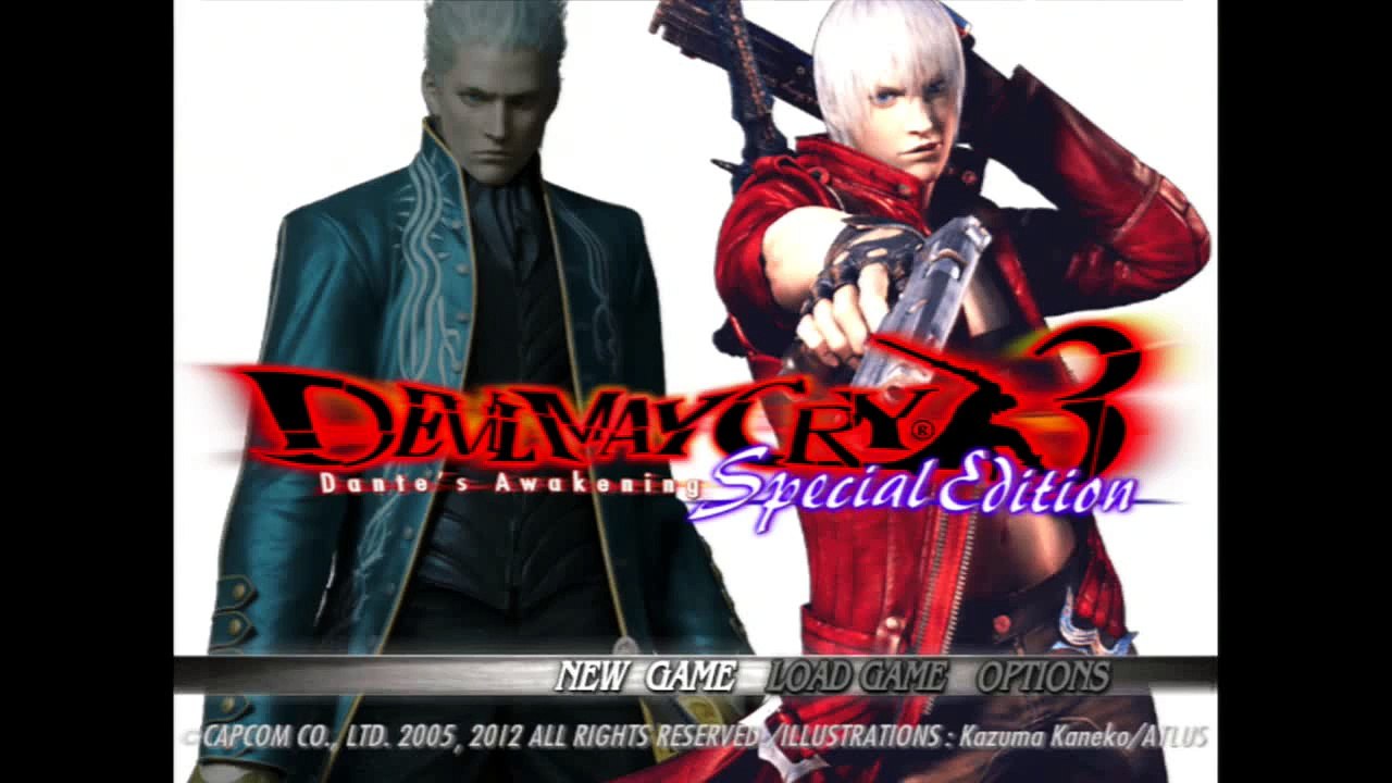 Devil May Cry 3 HD Walkthrough PT. 1 - Mission 1 - A Crazy Party