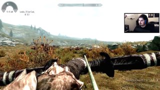 WILD MAGE APPEARS! Skyrim: Live Another Life Lets Play 12 (PC) (Mods)