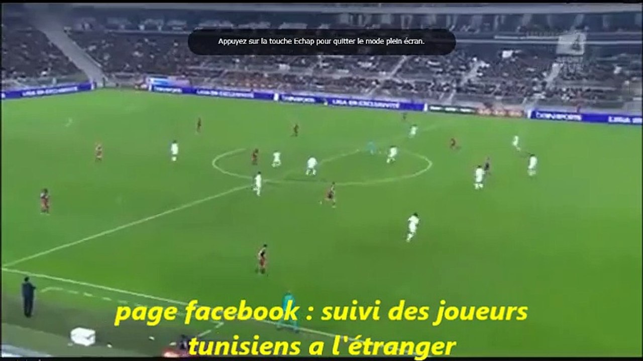 beau but de khazri vs marseille