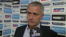Newcastle United vs Chelsea 2 : 2 Jose Mourinho post match interview