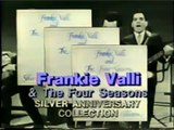 1985 ad for FRANKIE VALLI & the FOUR SEASONS Jersey Boys LPs or CASSETTES (your choice)