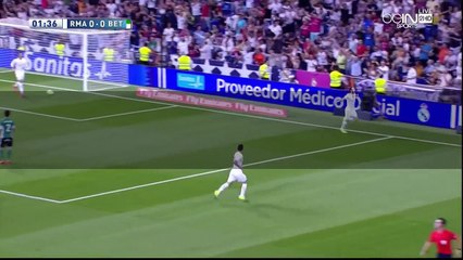 اهداف مباراة ريال مدريد 5 0 ريال بيتيس || شاشة كاملة | [29 08 2015] عبدالله الحربي [HD 108