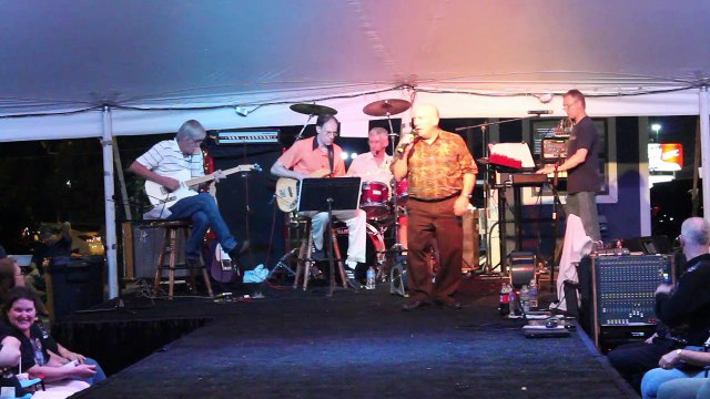 Danny McCorkle & the Katz perform 'Burning Love' Elvis Week 2014