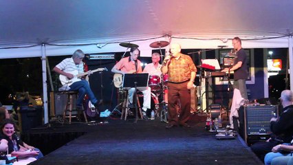 Danny McCorkle & the Katz perform 'Burning Love' Elvis Week 2014