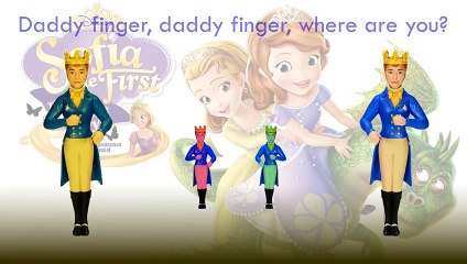 Sofia The First Finger Family Song - Sofia Disney Nursery Rhymes