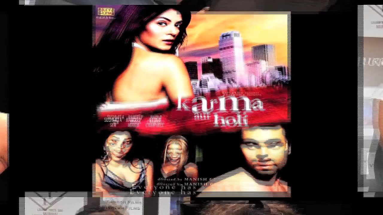 Sushmita Sen And Randeep Hooda Hot Kiss In Karma Aur Holi Video