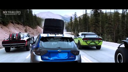 RÁPIDOS Y FURIOSOS 7 - Trailer Oficial - Subtitulado Español - HD